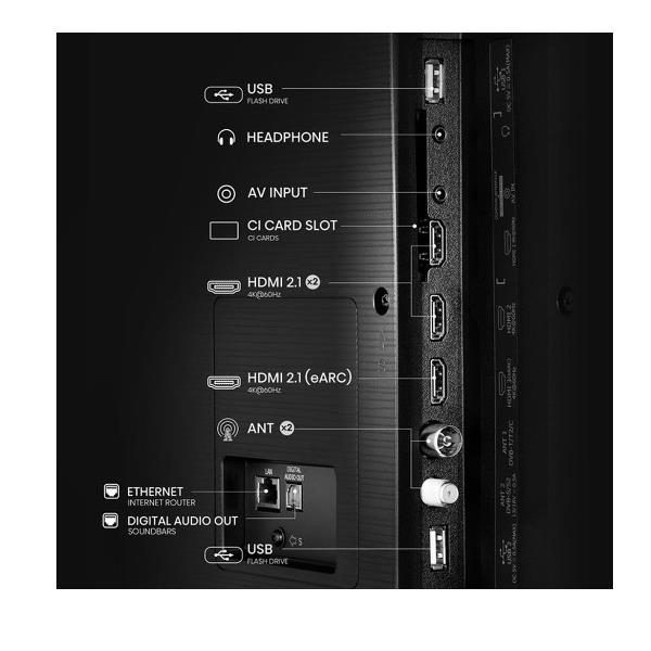 TV Hisense 65A69Q 4K UHD Smart VIDAA 65" - immagine 10