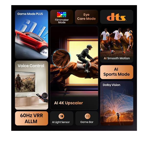 TV Hisense 65A69Q 4K UHD Smart VIDAA 65" - immagine 11