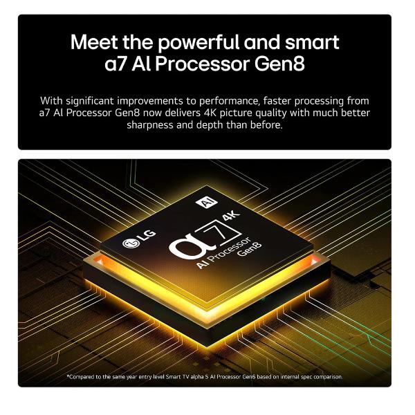 TV LG 65" NANO81A 4K UHD Smart WebOS25 - immagine 11