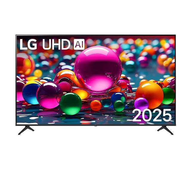 TV LG 65UA75 4K UHD Smart WebOS25 Piedini Laterali - immagine 7
