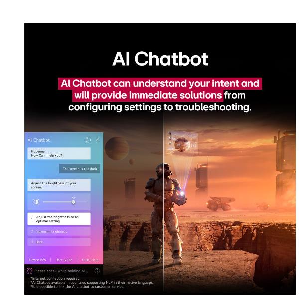 TV LG 65UA75 4K UHD Smart WebOS25 Piedini Laterali - immagine 9