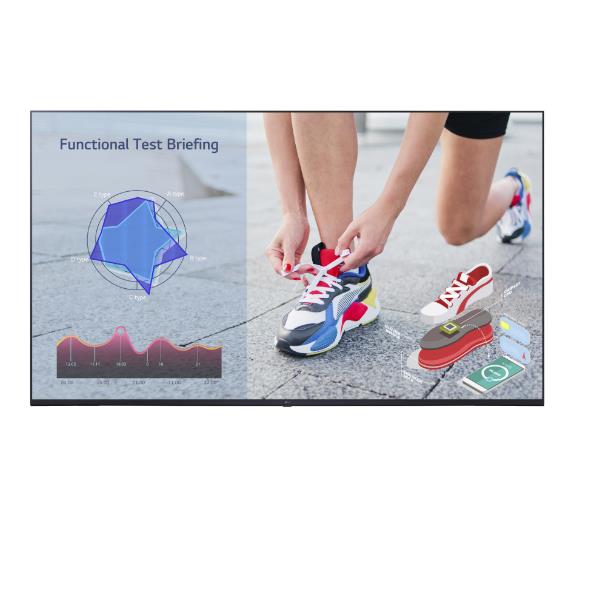 Monitor Digital Signage LG 65UL3J-E 65" 4K UHD IPS 400 cd/m² - immagine 2