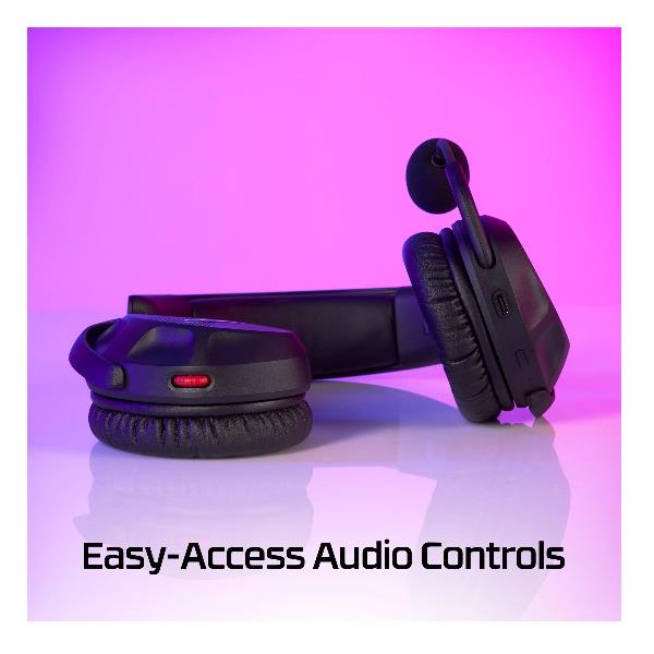 Cuffie Gaming HyperX Cloud Stinger 2 Wireless Nero con Noise Canceling - SKU: 676A2AA - Immagine 4