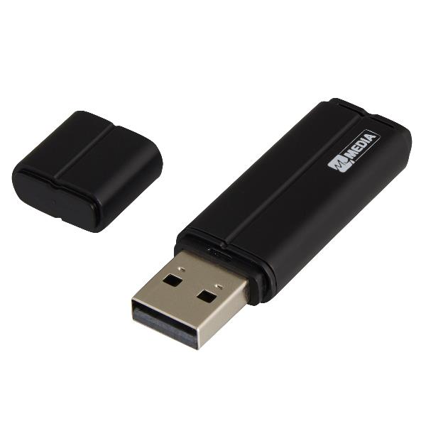 Chiavetta USB Verbatim My Media 64GB USB 2.0 Nero - immagine 2