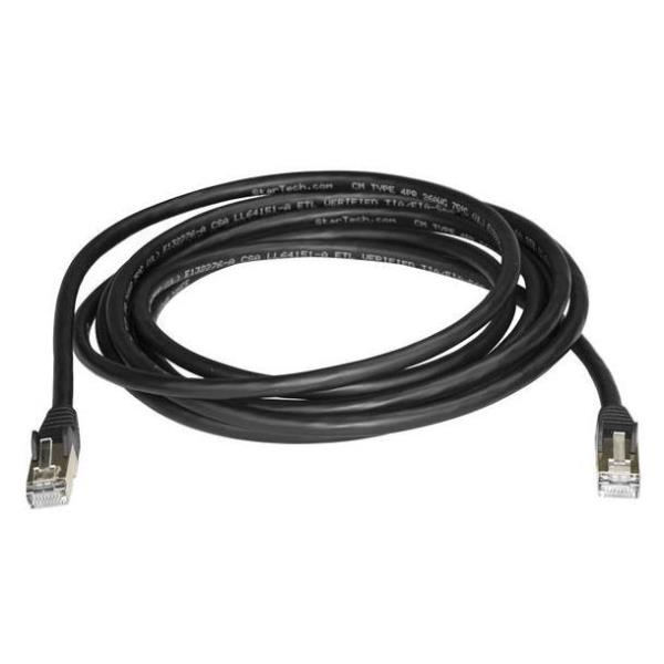 Cavo Rete Startech Cat6a STP 3 Metri Nero - immagine 4