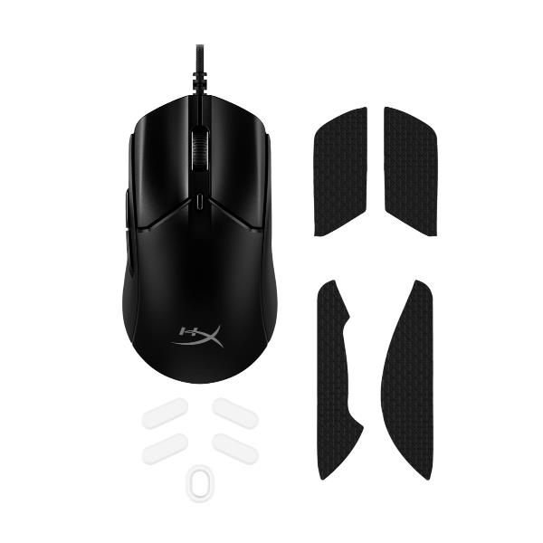 HP Inc HyperX Pulsere Haste 2 – Mouse da gaming (nero) - Tastiere e mouse - immagine 3