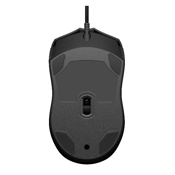 Mouse HP 100 USB Wired Ergonomico Nero - immagine 5