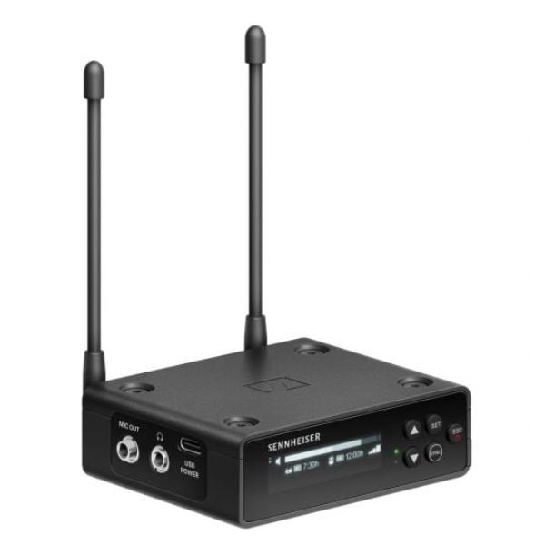 Radiomicrofono Sennheiser EW-DP ME2 Set Lavalier Nero - immagine 2