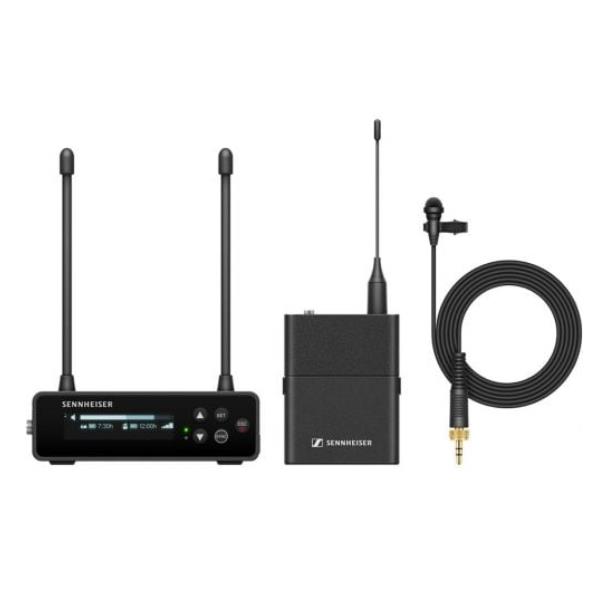 Radiomicrofono Sennheiser EW-DP ME2 Set Lavalier Nero - immagine 3