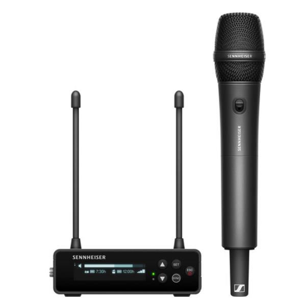 Radiomicrofono Sennheiser EW-DP 835 Set con Microfono a Mano - immagine 6