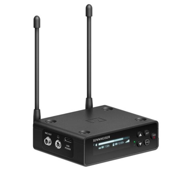 Radiomicrofono Sennheiser EW-DP 835 Set con Microfono a Mano - immagine 7