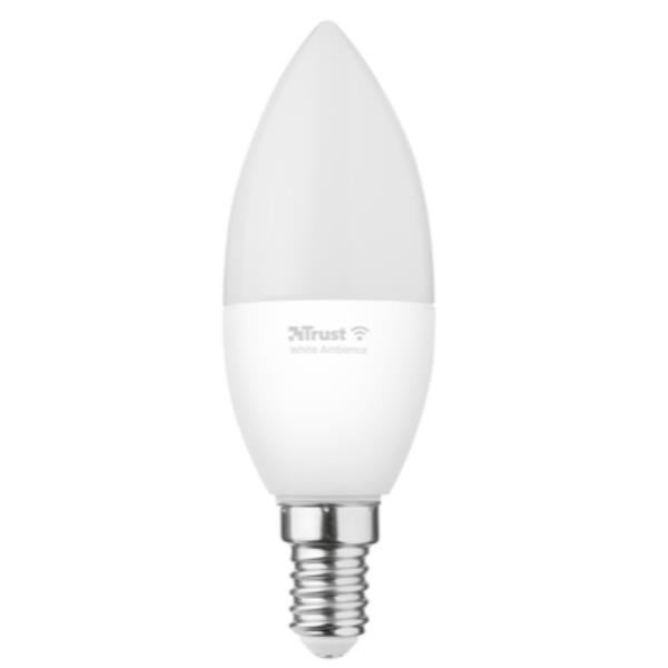 Lampadina LED Smart Trust E14 Wi-Fi 5W 470 Lumen CCT Variabile - immagine 3