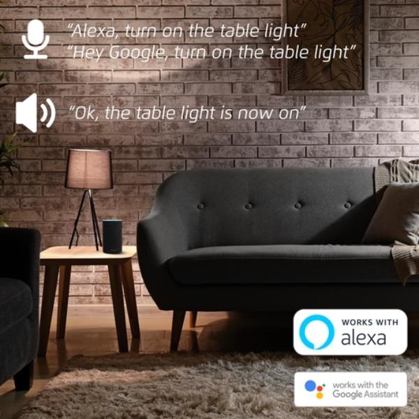 Lampadina LED Smart Trust E14 Wi-Fi 5W 470 Lumen CCT Variabile - immagine 6