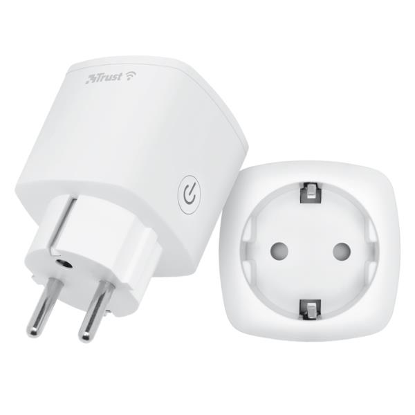 Interruttore Smart Wi-Fi Trust EU Switch Socket Bianco 3500W - immagine 8