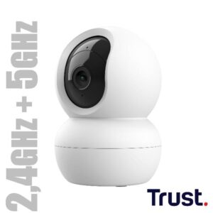 Telecamera IP Trust IPCAM-2800 Dome Interno PTZ Wi-Fi 2.4/5GHz