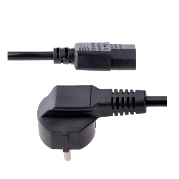 Cavo Alimentazione PC Startech EU Schuko a C13 1 metro - immagine 3