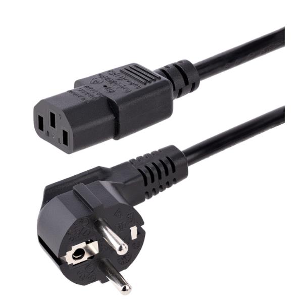 Cavo Alimentazione PC Startech EU Schuko a C13 1 metro - immagine 5