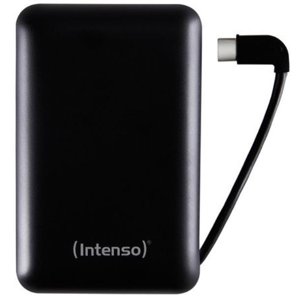 Power Bank Intenso XC 10000mAh Cavo USB-C Integrato - immagine 2