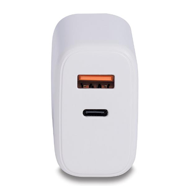 Alimentatore USB Lindy 30W Tipo A e C Bianco - SKU: 73424-LND - Immagine 2