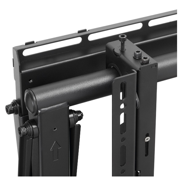 Staffa Videowall Vogels PFW 6870 Modulo Pop-Out per 2 Schermi fino a 65" 72kg - immagine 5