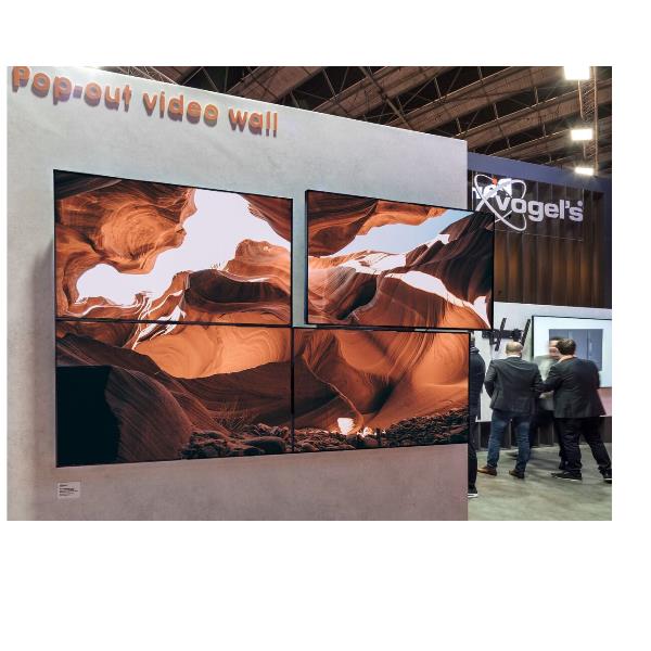 Staffa TV Vogels PFW 6880 Videowall a Parete per Schermi fino a 65 45.5kg - SKU: 7368800 - Immagine 3