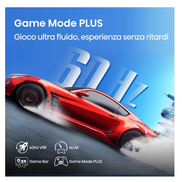 TV Hisense 75A69Q 4K UHD Smart VIDAA U9 - immagine 5