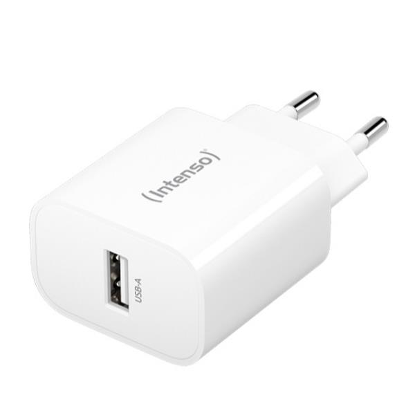Caricabatterie Intenso Power Adapter USB-A 5W Bianco - immagine 2