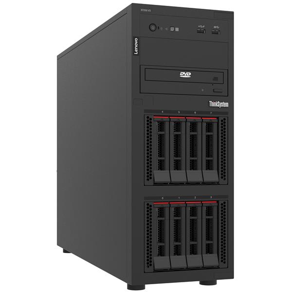 Server Tower Lenovo ThinkSystem ST250 V3 Xeon 6315P 16GB Alimentatori Ridondati - immagine 6