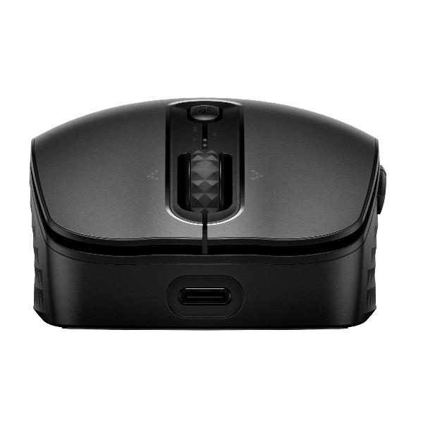 Mouse Wireless HP 690 Ricaricabile Nero - immagine 2
