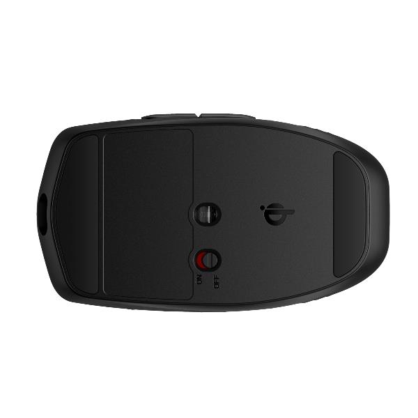 Mouse Wireless HP 690 Ricaricabile Nero - immagine 5