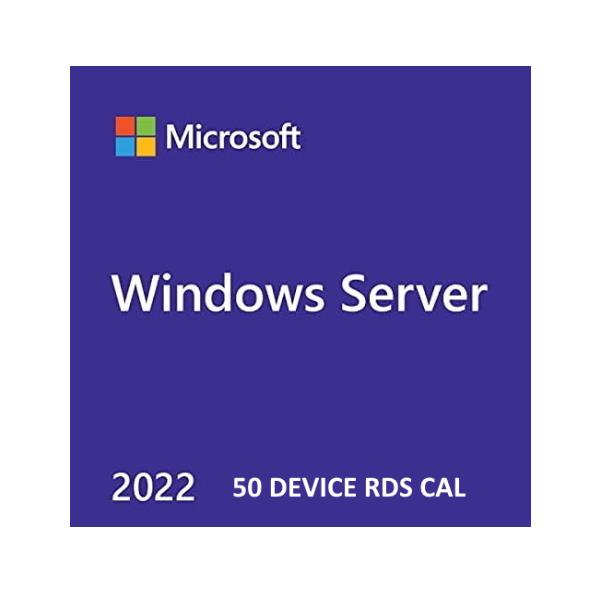 Software Server Lenovo Windows Server 2022 RDS CAL (50 Device) - immagine 2