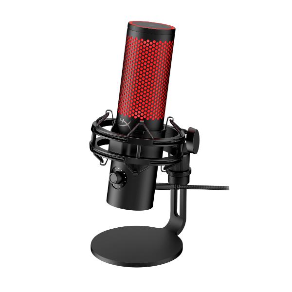 Microfono Gaming HyperX QuadCast 2 USB Nero per PC - immagine 7