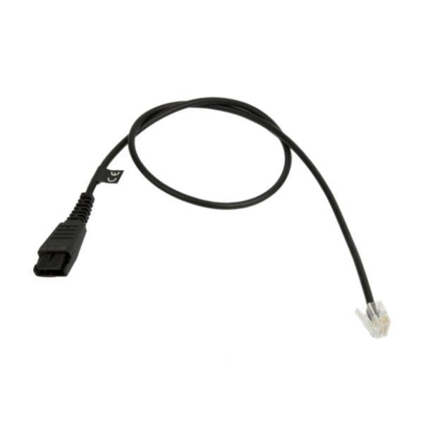 Cavo Cuffie Jabra Link Mod RJ45 Collegamento - immagine 2