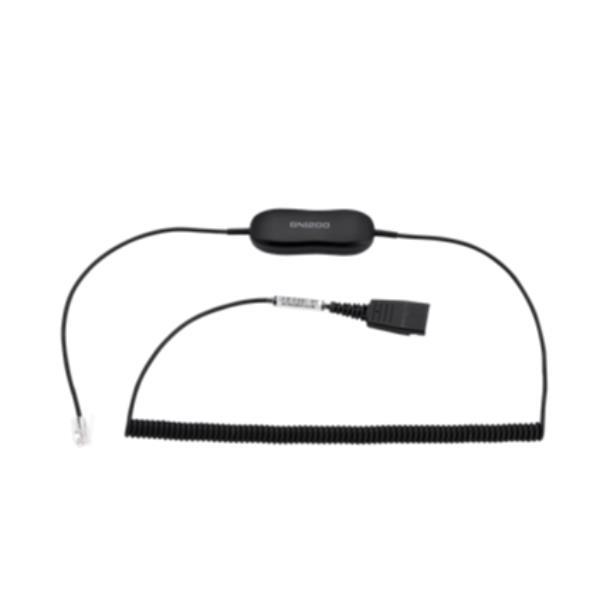 Cavo Attenuazione Jabra GN 1200 per Cuffie Cisco 78XX/88XX - immagine 2
