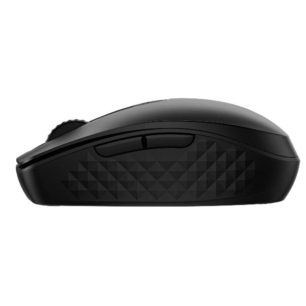 Mouse Bluetooth HP 695 Multi-Device Ricaricabile Nero - immagine 4