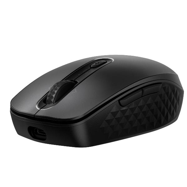 Mouse Bluetooth HP 695 Multi-Device Ricaricabile Nero - immagine 6