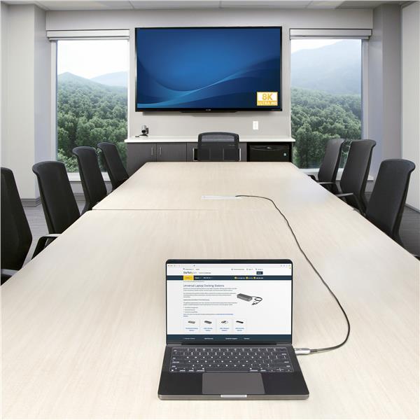 Cavo HDMI Startech 8K-A-50F 15m High Speed 8K - immagine 4