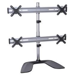 Staffa Monitor Sopar PLANO DESKSTAND 23-1010 Q per 4 Schermi fino a 23" - immagine 4