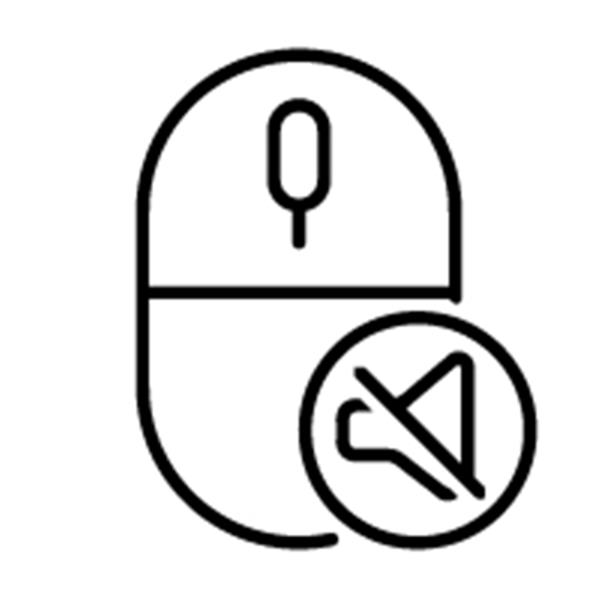 Mouse Wireless e Bluetooth HP 255 Nero Ergonomico - immagine 5