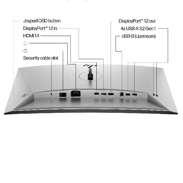Monitor HP Serie 7 Pro 724pn 24" WUXGA IPS Pivot - immagine 4