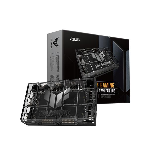 Hub Ventole ARGB PWM Asus TUF Gaming per 6 Ventole - immagine 5