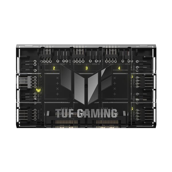 Hub Ventole ARGB PWM Asus TUF Gaming per 6 Ventole - immagine 7