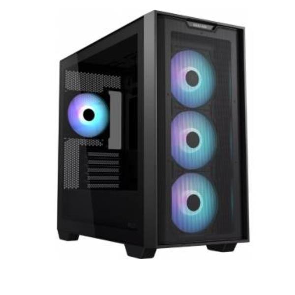 Cabinet Asus A21 Plus TG ARGB Nero Micro-ATX - immagine 3