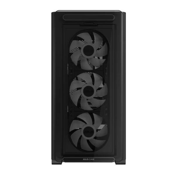 Cabinet Asus A23 Plus TG ARGB Black Micro-ATX