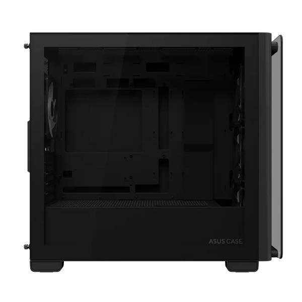 Cabinet Asus A23 Plus TG ARGB Black Micro-ATX - immagine 3
