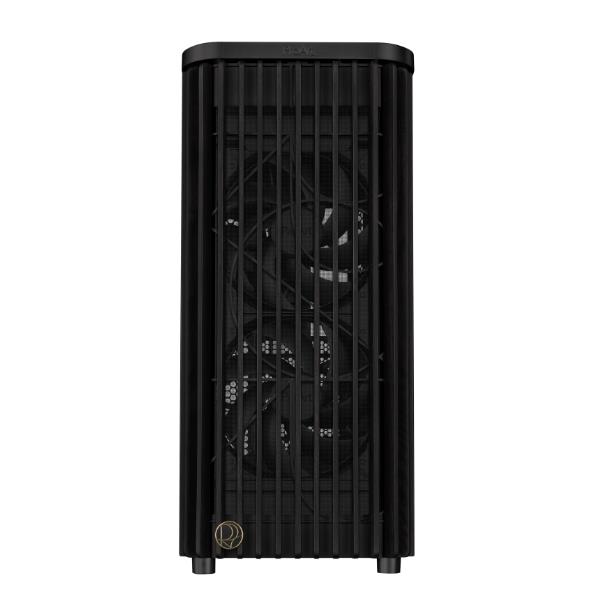 Cabinet Asus ProArt PA401 Wood TG PWM Nero Mid-Tower - immagine 4
