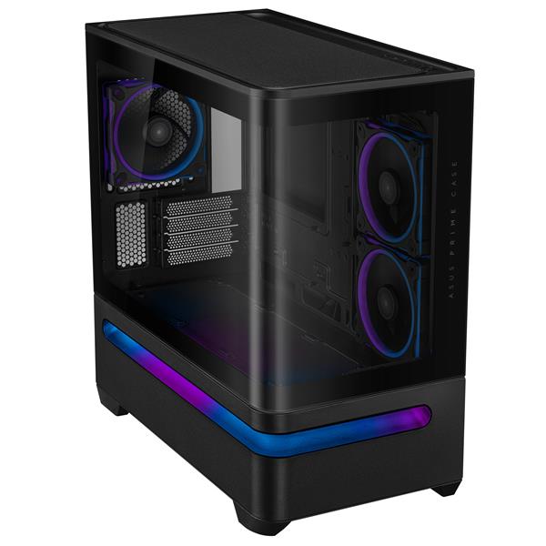 Cabinet Asus Prime AP202 TG ARGB Nero Mini-Tower - immagine 16