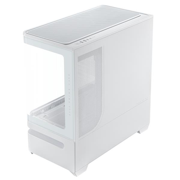 Cabinet Asus Prime AP202 TG ARGB White Mini-Tower - immagine 8