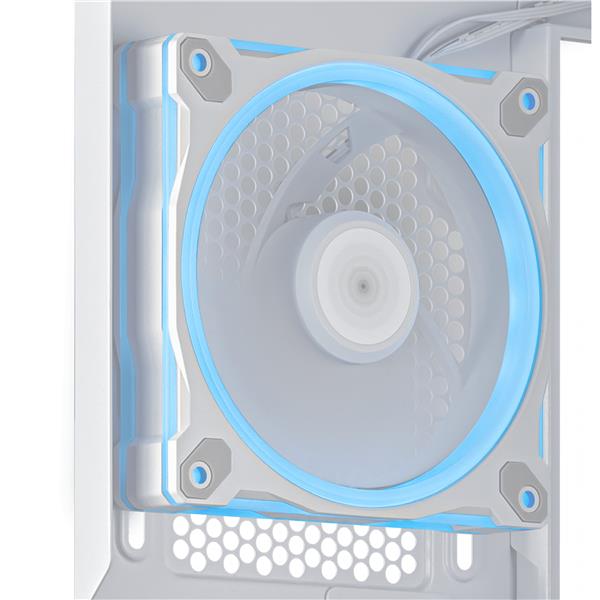 Cabinet Asus Prime AP202 TG ARGB White Mini-Tower - immagine 10