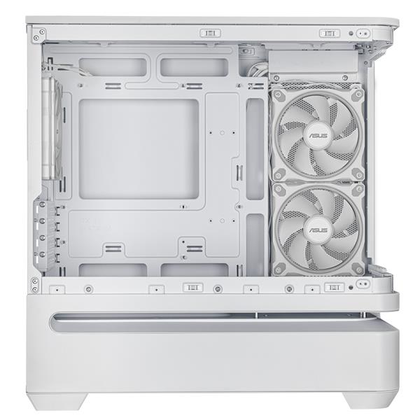 Cabinet Asus Prime AP202 TG ARGB White Mini-Tower - immagine 13